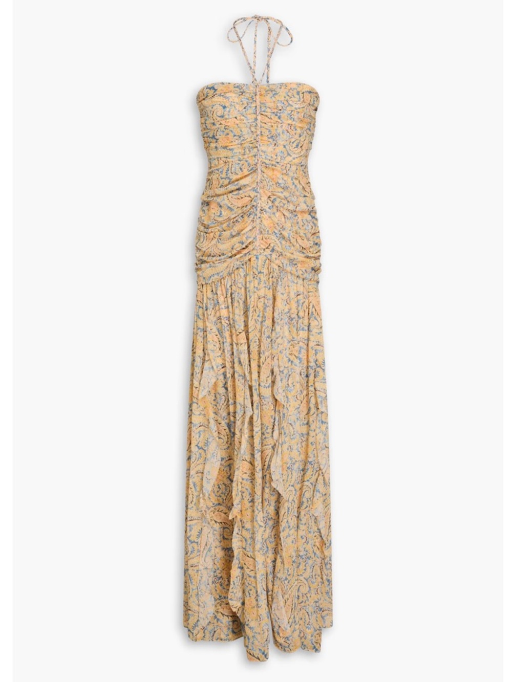 Veronica Beard Paisley Print Silk Dress